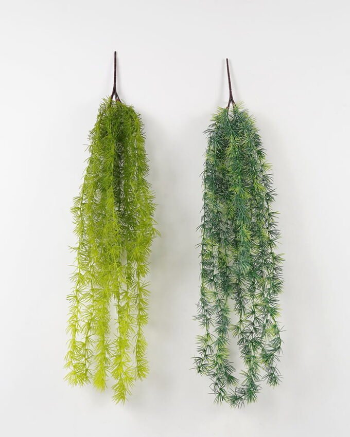 Artificial Plant 20*100cm Pine Needle Hanging GS-05519021 Leaves&Sprays&Foliages YeahFlower is one of Chinese leading OEM manufacturers and exporters , supplying the silk flowers, wholesale artificial trees