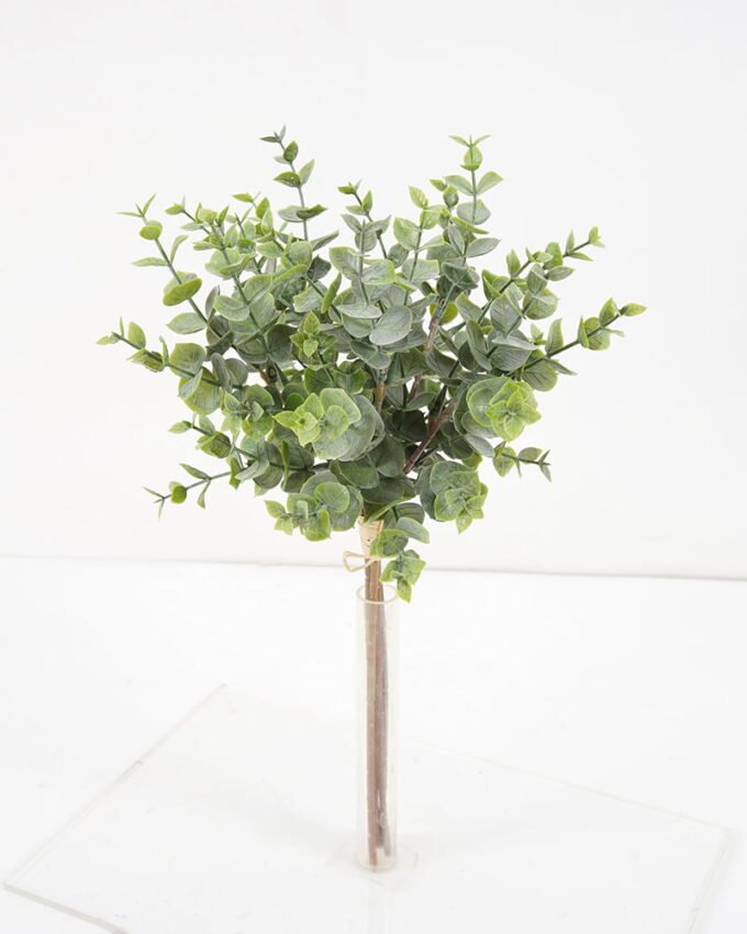 Artificial Plant Plastic  Eucalyptus bouquet *5 GS-05521058 Bouquet YeahFlower is one of Chinese leading OEM manufacturers and exporters , supplying the silk flowers, wholesale artificial trees