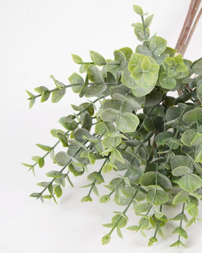 Artificial Plant Plastic  Eucalyptus bouquet *5 GS-05521058 Bouquet YeahFlower is one of Chinese leading OEM manufacturers and exporters , supplying the silk flowers, wholesale artificial trees