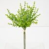 Artificial Plant Plastic leaf bouquet *5 GS-05521048 Bouquet YeahFlower is one of Chinese leading OEM manufacturers and exporters , supplying the silk flowers, wholesale artificial trees