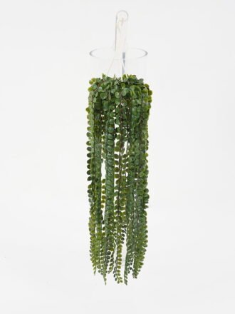 Artificial Plant Plastic leaf hanging GS-05521045 Banners&Garlands 3,000+ sqm showroom with thousands of artificial flowers, plants & trees ready for global sourcing.