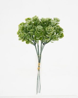 Artificial Plant 16*22cm Portulaca molokiniensis Bouquet*6 GS-29921010 Bouquet YeahFlower is one of Chinese leading OEM manufacturers and exporters , supplying the silk flowers, wholesale artificial trees