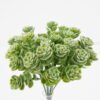 Artificial Plant 16*22cm Portulaca molokiniensis Bouquet*6 GS-29921010 Bouquet YeahFlower is one of Chinese leading OEM manufacturers and exporters , supplying the silk flowers, wholesale artificial trees