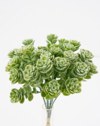 Artificial Plant 16*22cm Portulaca molokiniensis Bouquet*6 GS-29921010 Bouquet YeahFlower is one of Chinese leading OEM manufacturers and exporters , supplying the silk flowers, wholesale artificial trees