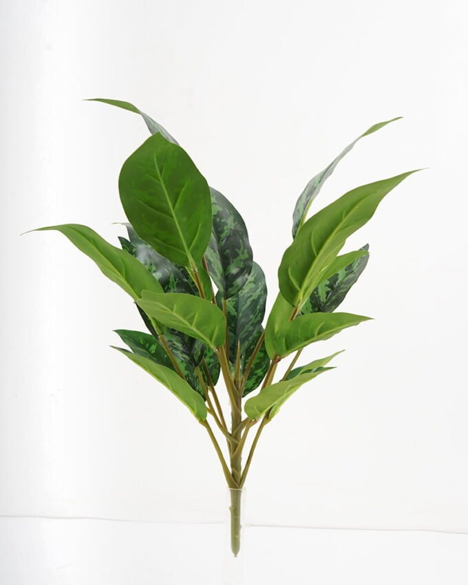 Artificial Plant 32*45cm Rohdea japonica GS-06921052 Leaves&Sprays&Foliages YeahFlower is one of Chinese leading OEM manufacturers and exporters , supplying the silk flowers, wholesale artificial trees