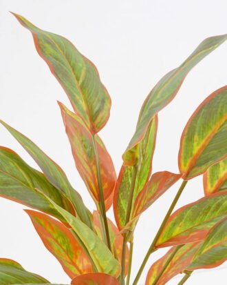 Artificial Plant 36*47cm Rohdea japonica GS-06921055 Leaves&Sprays&Foliages YeahFlower is one of Chinese leading OEM manufacturers and exporters , supplying the silk flowers, wholesale artificial trees