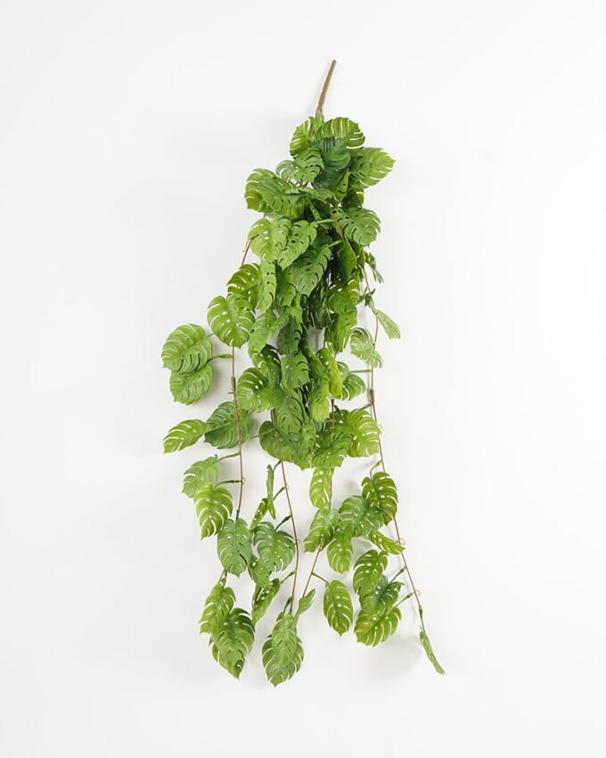 Artificial Plant 34*103cm Turtle dorsal leaves Hanging Spray*10 GS-29921006 Banners&Garlands YeahFlower is one of Chinese leading OEM manufacturers and exporters , supplying the silk flowers, wholesale artificial trees