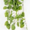 Artificial Plant 34*103cm Turtle dorsal leaves Hanging Spray*10 GS-29921006 Banners&Garlands YeahFlower is one of Chinese leading OEM manufacturers and exporters , supplying the silk flowers, wholesale artificial trees
