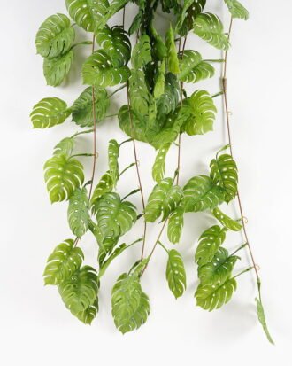 Artificial Plant 34*103cm Turtle dorsal leaves Hanging Spray*10 GS-29921006 Banners&Garlands YeahFlower is one of Chinese leading OEM manufacturers and exporters , supplying the silk flowers, wholesale artificial trees