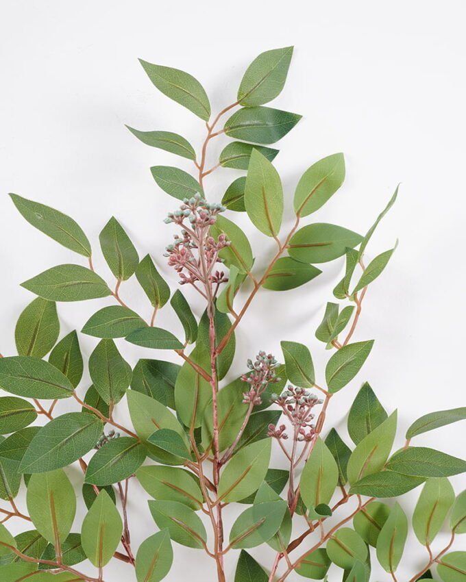 Artificial Plant 32*104cm With fruit bean flower leaves spray*5 GS-26221065 Leaves&Sprays&Foliages YeahFlower is one of Chinese leading OEM manufacturers and exporters , supplying the silk flowers, wholesale artificial trees