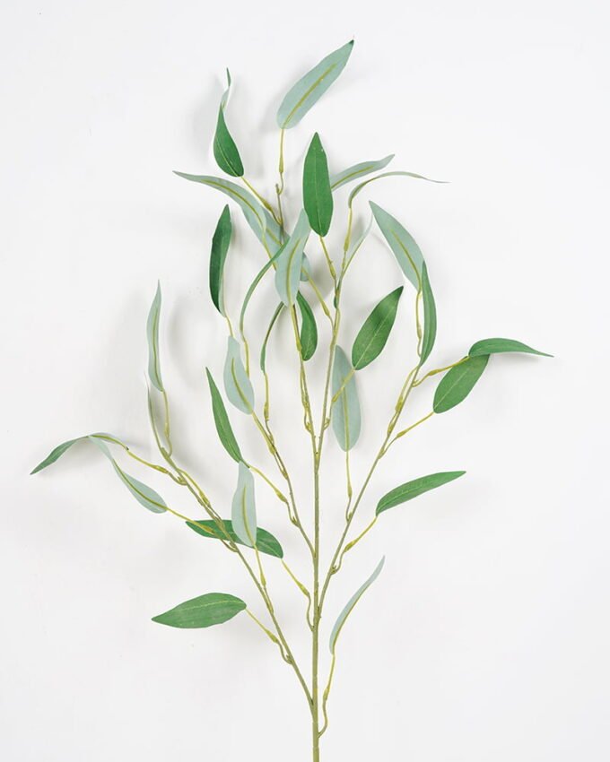 Artificial Plant 43*88cm eucalyptus leaf spray*5 GS-26221068 Leaves&Sprays&Foliages YeahFlower is one of Chinese leading OEM manufacturers and exporters , supplying the silk flowers, wholesale artificial trees