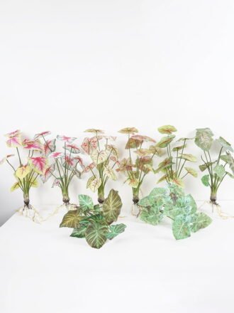Artificial Plant 25*25cm leaf bush*6 GS-64621004 Leaves&Sprays&Foliages 3,000+ sqm showroom with thousands of artificial flowers, plants & trees ready for global sourcing.