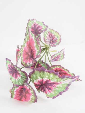 Artificial Plant 25*25cm leaf bush*6 GS-64621007-Z1 Leaves&Sprays&Foliages 3,000+ sqm showroom with thousands of artificial flowers, plants & trees ready for global sourcing.