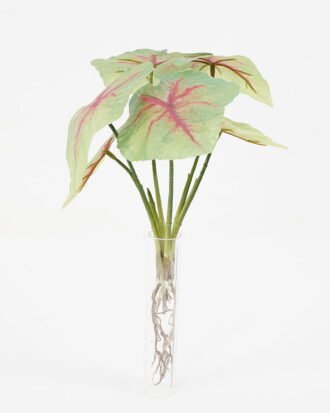 Artificial Plant 25*23cm leaf bush*6 GS-64621001-G2 Leaves&Sprays&Foliages YeahFlower is one of Chinese leading OEM manufacturers and exporters , supplying the silk flowers, wholesale artificial trees