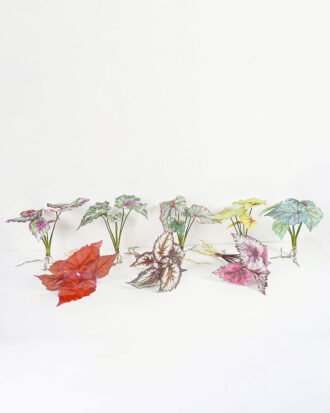 Artificial Plant 25*25cm leaf bush*6 GS-64621004 Leaves&Sprays&Foliages YeahFlower is one of Chinese leading OEM manufacturers and exporters , supplying the silk flowers, wholesale artificial trees