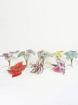 Artificial Plant 30*38cm leaf bush*9 GS-64621005-R1 Leaves&Sprays&Foliages 3,000+ sqm showroom with thousands of artificial flowers, plants & trees ready for global sourcing.