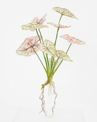 Artificial Plant 28*38cm leaf bush*9 GS-64621002-G3 Leaves&Sprays&Foliages YeahFlower is one of Chinese leading OEM manufacturers and exporters , supplying the silk flowers, wholesale artificial trees