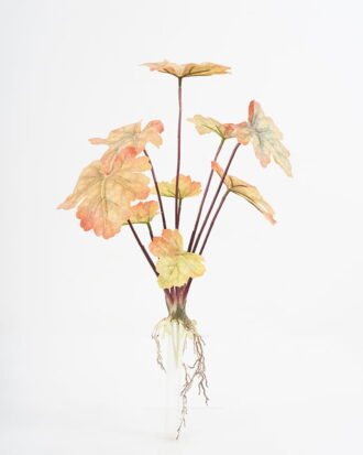 Artificial Plant 28*38cm leaf bush*9 GS-64621008-Y1 Leaves&Sprays&Foliages YeahFlower is one of Chinese leading OEM manufacturers and exporters , supplying the silk flowers, wholesale artificial trees