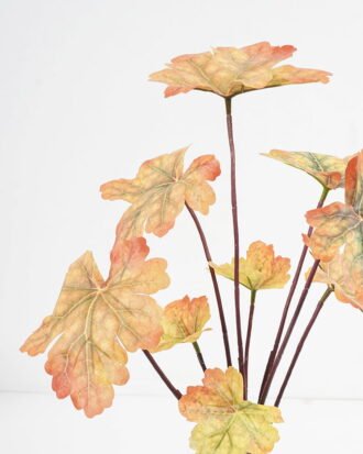 Artificial Plant 28*38cm leaf bush*9 GS-64621008-Y1 Leaves&Sprays&Foliages YeahFlower is one of Chinese leading OEM manufacturers and exporters , supplying the silk flowers, wholesale artificial trees