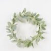Artificial Plant 43*43cm leaf wreath GS-45021002 WREATH YeahFlower is one of Chinese leading OEM manufacturers and exporters , supplying the silk flowers, wholesale artificial trees