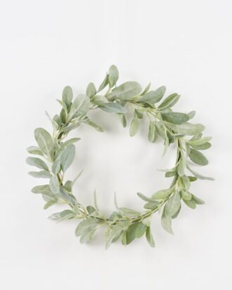 Artificial Plant 43*43cm leaf wreath GS-45021002 WREATH YeahFlower is one of Chinese leading OEM manufacturers and exporters , supplying the silk flowers, wholesale artificial trees