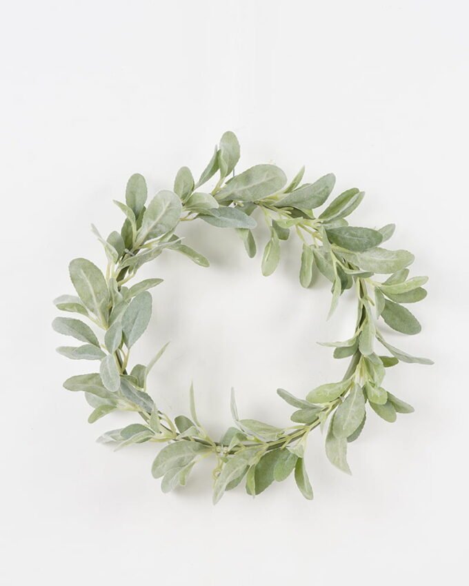 Artificial Plant 43*43cm leaf wreath GS-45021002 WREATH YeahFlower is one of Chinese leading OEM manufacturers and exporters , supplying the silk flowers, wholesale artificial trees