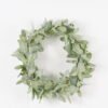 Artificial Plant 43*43cm leaf wreath GS-45021003 WREATH YeahFlower is one of Chinese leading OEM manufacturers and exporters , supplying the silk flowers, wholesale artificial trees