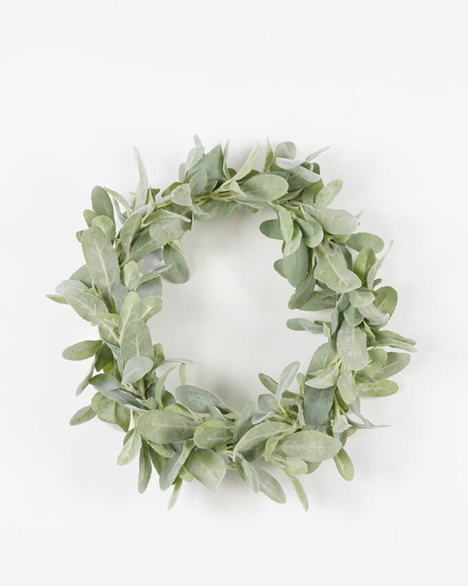 Artificial Plant 43*43cm leaf wreath GS-45021003 WREATH YeahFlower is one of Chinese leading OEM manufacturers and exporters , supplying the silk flowers, wholesale artificial trees