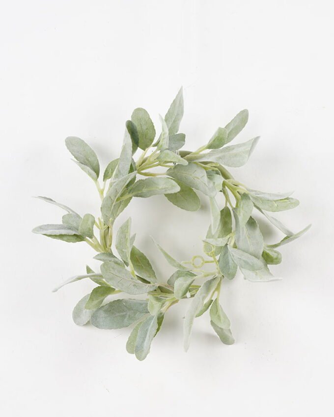 Artificial Plant 29*29cm leaf wreath GS-45021004 WREATH YeahFlower is one of Chinese leading OEM manufacturers and exporters , supplying the silk flowers, wholesale artificial trees