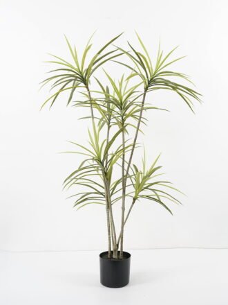 Artificial Tree 62*54*150cm Dracaena tree in pp pot GS-48521023 Tree&Plant 3,000+ sqm showroom with thousands of artificial flowers, plants & trees ready for global sourcing.
