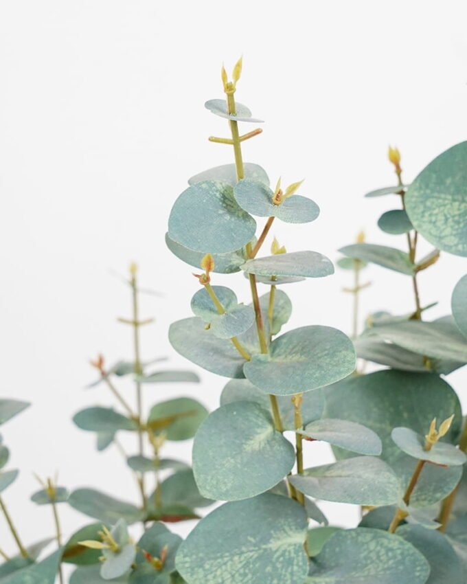 Artificial Tree 48*48*75cm Eucalyptus in pp pot GS-58421014 Tree&Plant 3,000+ sqm showroom with thousands of artificial flowers, plants & trees ready for global sourcing.