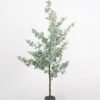 Artificial Tree 70*70*150cm Eucalyptus in pp pot GS-58421015 Tree&Plant YeahFlower is one of Chinese leading OEM manufacturers and exporters , supplying the silk flowers, wholesale artificial trees