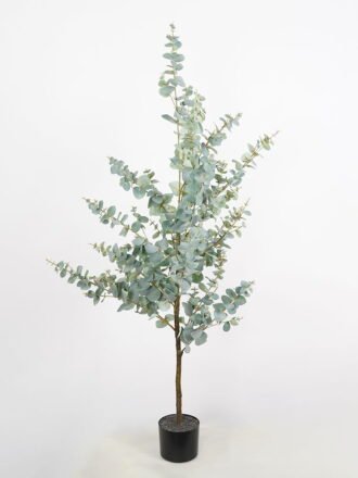 Artificial Tree 80*80*180cm Eucalyptus in pp pot GS-58421016 Tree&Plant 3,000+ sqm showroom with thousands of artificial flowers, plants & trees ready for global sourcing.