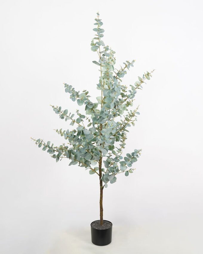 Artificial Tree 70*70*150cm Eucalyptus in pp pot GS-58421015 Tree&Plant YeahFlower is one of Chinese leading OEM manufacturers and exporters , supplying the silk flowers, wholesale artificial trees
