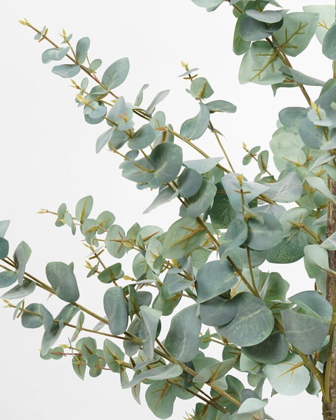 Artificial Tree 70*70*150cm Eucalyptus in pp pot GS-58421015 Tree&Plant YeahFlower is one of Chinese leading OEM manufacturers and exporters , supplying the silk flowers, wholesale artificial trees