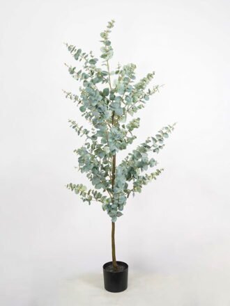 Artificial Tree 70*70*150cm Eucalyptus in pp pot GS-58421015 Tree&Plant 3,000+ sqm showroom with thousands of artificial flowers, plants & trees ready for global sourcing.