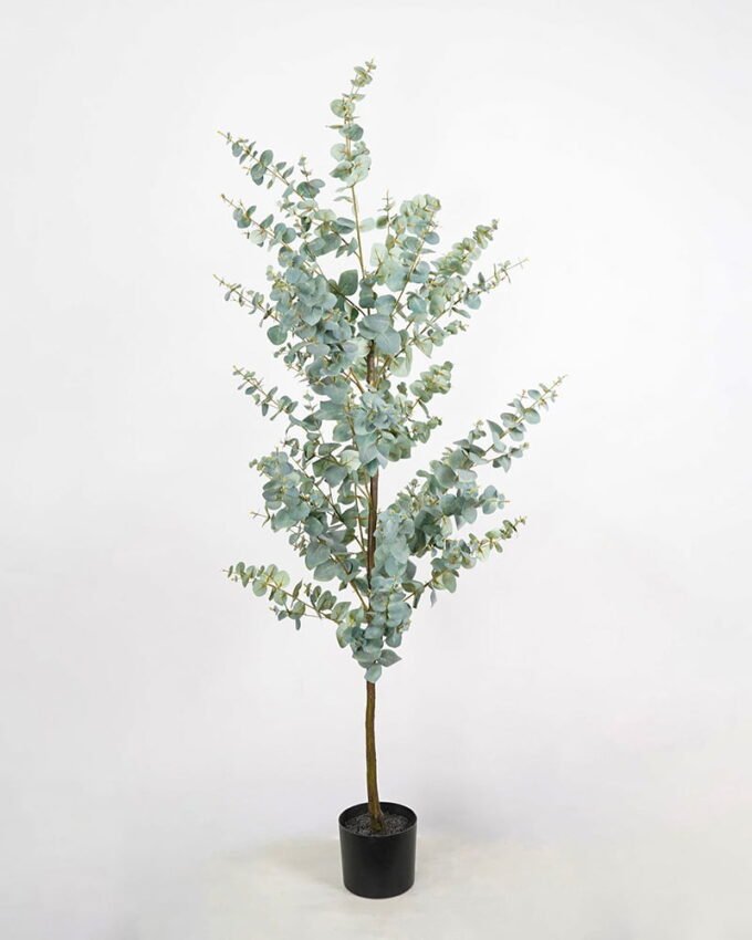 Artificial Tree 80*80*180cm Eucalyptus in pp pot GS-58421016 Tree&Plant YeahFlower is one of Chinese leading OEM manufacturers and exporters , supplying the silk flowers, wholesale artificial trees