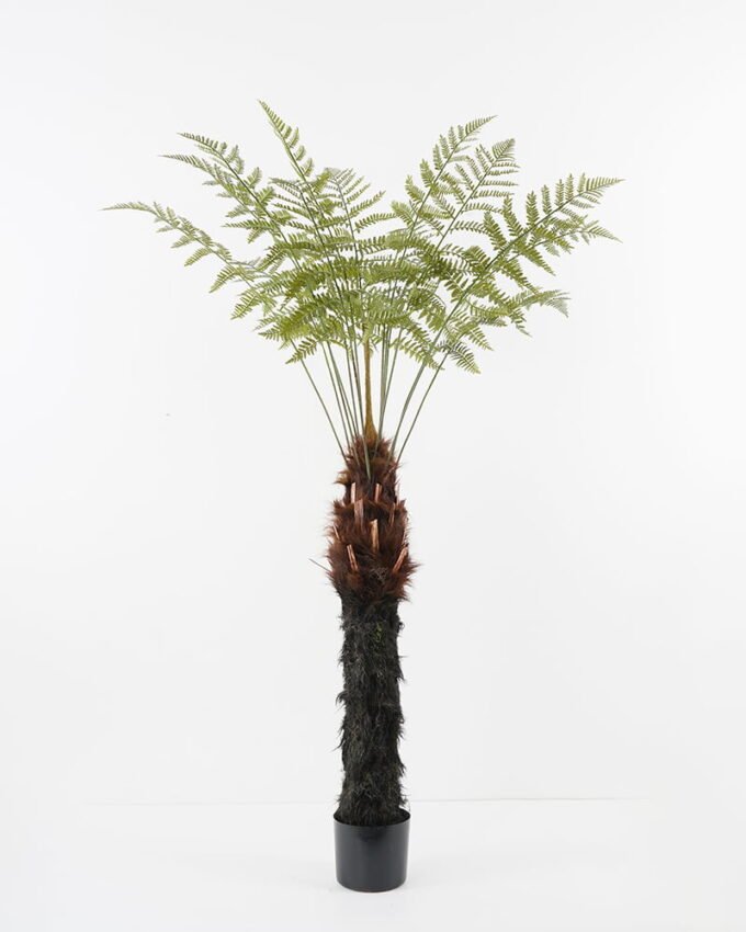 Artificial Tree 100*100*140cm Fern tree in pp pot GS-48521043 Tree&Plant YeahFlower is one of Chinese leading OEM manufacturers and exporters , supplying the silk flowers, wholesale artificial trees