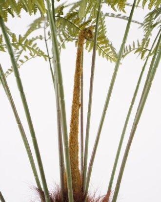 Artificial Tree 100*100*140cm Fern tree in pp pot GS-48521043 Tree&Plant YeahFlower is one of Chinese leading OEM manufacturers and exporters , supplying the silk flowers, wholesale artificial trees
