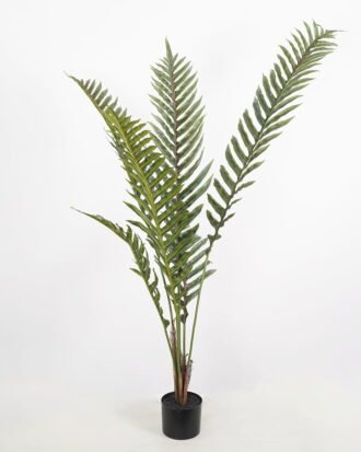 Artificial Tree 80*80*150cm Giant Fern in pp pot GS-58421011 Tree&Plant YeahFlower is one of Chinese leading OEM manufacturers and exporters , supplying the silk flowers, wholesale artificial trees