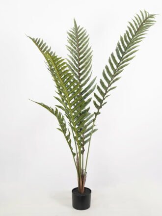 Artificial Tree 108*70*180cm Giant Fern in pp pot GS-58421012 Tree&Plant 3,000+ sqm showroom with thousands of artificial flowers, plants & trees ready for global sourcing.