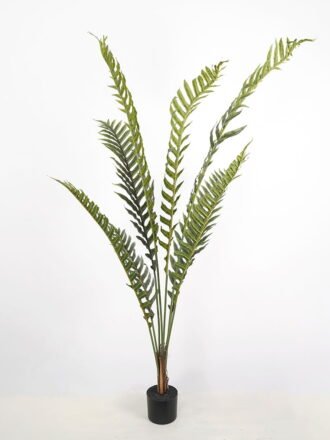 Artificial Tree 80*80*150cm Giant Fern in pp pot GS-58421011 Tree&Plant 3,000+ sqm showroom with thousands of artificial flowers, plants & trees ready for global sourcing.