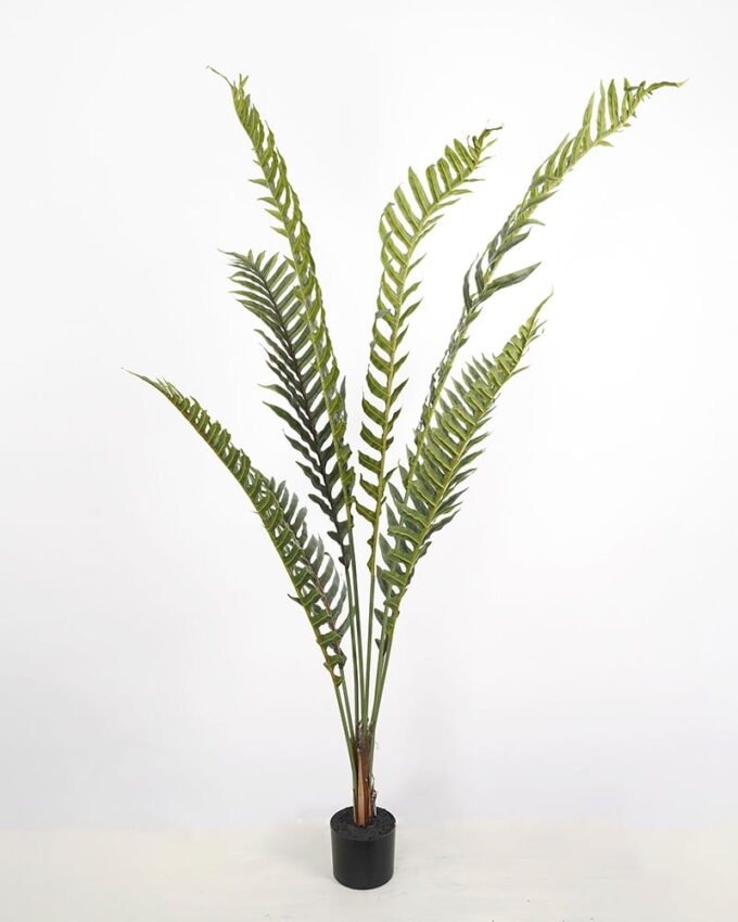 Artificial Tree 108*70*180cm Giant Fern in pp pot GS-58421012 Tree&Plant YeahFlower is one of Chinese leading OEM manufacturers and exporters , supplying the silk flowers, wholesale artificial trees
