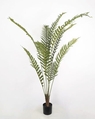 Artificial Tree 90*90*210cm Giant Fern in pp pot GS-58421013 Tree&Plant YeahFlower is one of Chinese leading OEM manufacturers and exporters , supplying the silk flowers, wholesale artificial trees