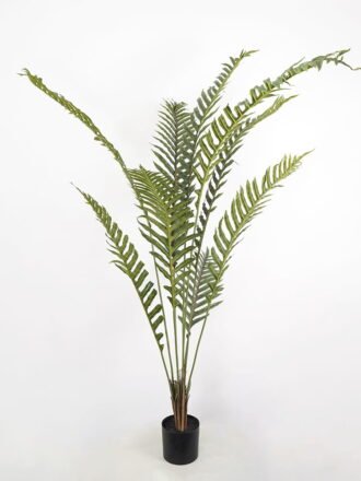 Artificial Tree 108*70*180cm Giant Fern in pp pot GS-58421012 Tree&Plant 3,000+ sqm showroom with thousands of artificial flowers, plants & trees ready for global sourcing.