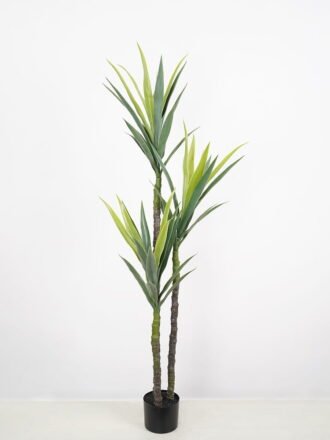 Artificial Tree 46*38*120cm Sisal hemp in pp pot GS-58421018 Tree&Plant 3,000+ sqm showroom with thousands of artificial flowers, plants & trees ready for global sourcing.