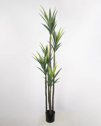 Artificial Tree 55*55*210cm Sisal hemp in pp pot GS-58421021 Tree&Plant YeahFlower is one of Chinese leading OEM manufacturers and exporters , supplying the silk flowers, wholesale artificial trees