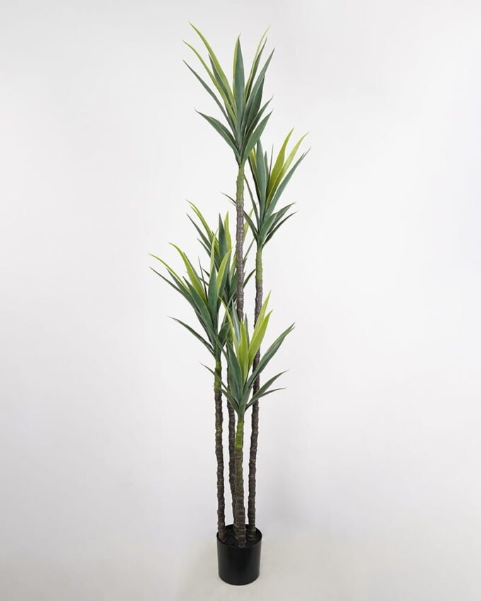 Artificial Tree 55*55*210cm Sisal hemp in pp pot GS-58421021 Tree&Plant YeahFlower is one of Chinese leading OEM manufacturers and exporters , supplying the silk flowers, wholesale artificial trees