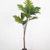 Artificial Tree 118*82*150cm breadfruit tree in pp pot GS-58421008 Tree&Plant YeahFlower is one of Chinese leading OEM manufacturers and exporters , supplying the silk flowers, wholesale artificial trees