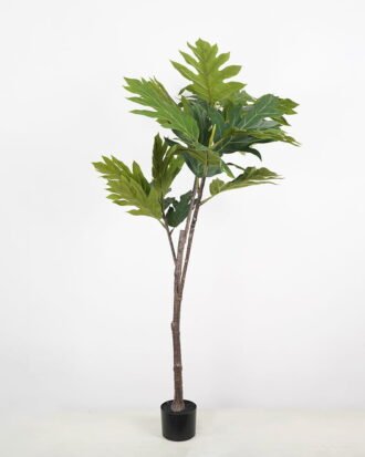 Artificial Tree 118*82*150cm breadfruit tree in pp pot GS-58421008 Tree&Plant YeahFlower is one of Chinese leading OEM manufacturers and exporters , supplying the silk flowers, wholesale artificial trees